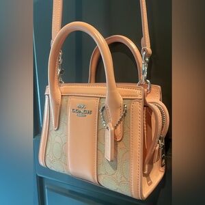 Coach Mini Andrea Crossbody Purse